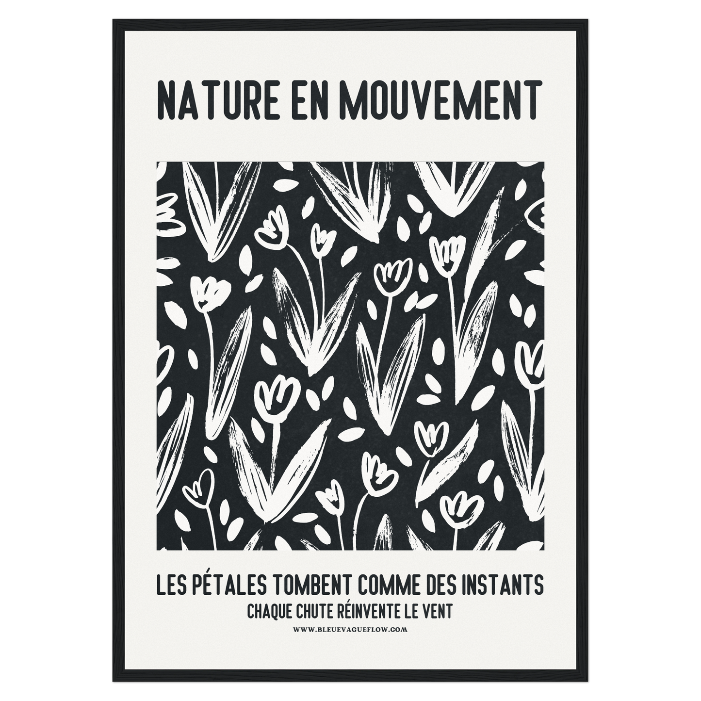 Nature En Mouvement - Cycle Bleue Vague Flow