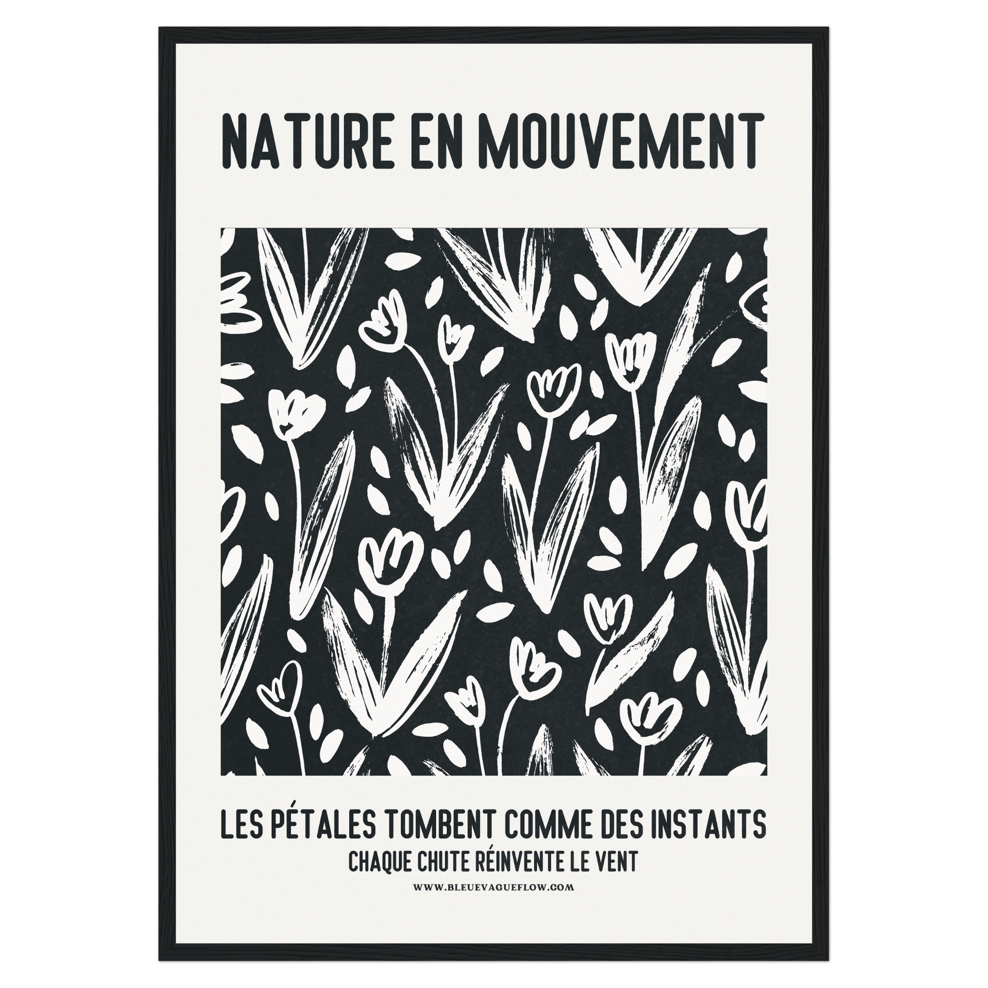 Nature En Mouvement - Cycle Bleue Vague Flow