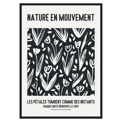 Nature En Mouvement - Cycle Bleue Vague Flow