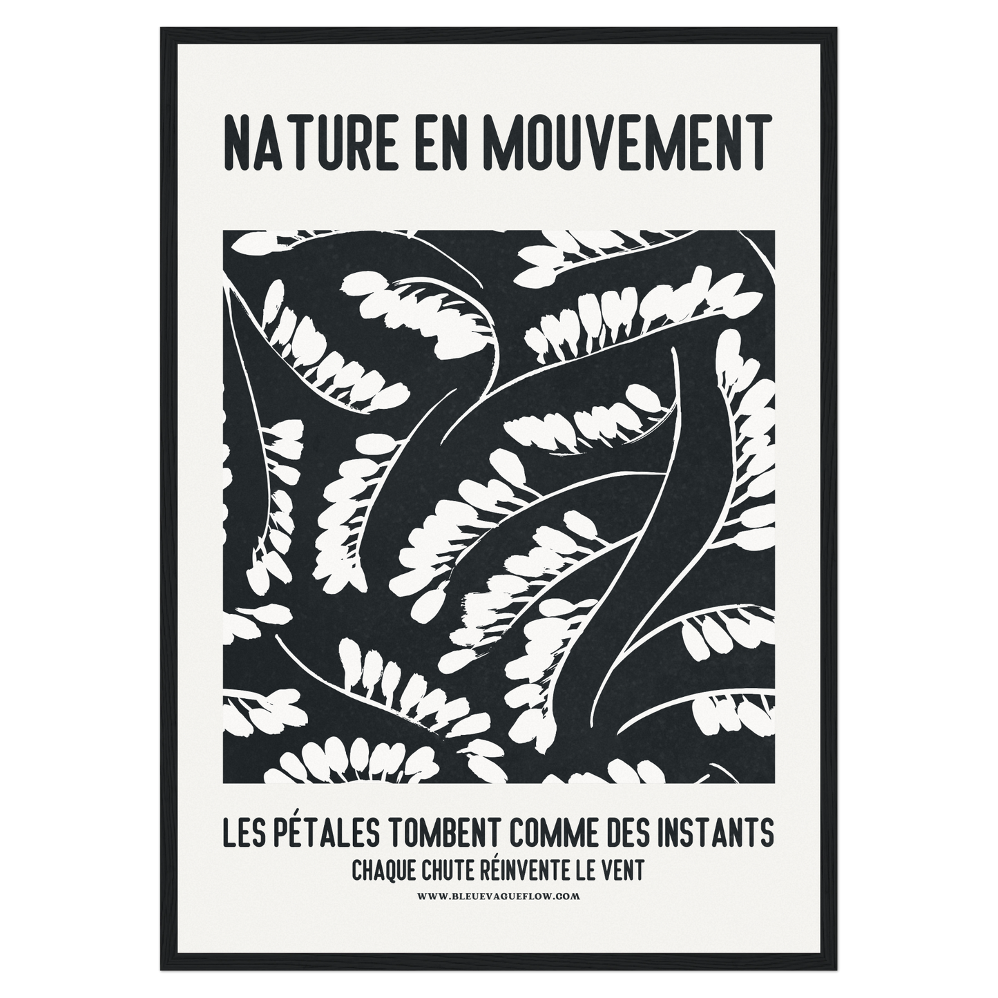 Nature En Mouvement - Éveil Bleue Vague Flow
