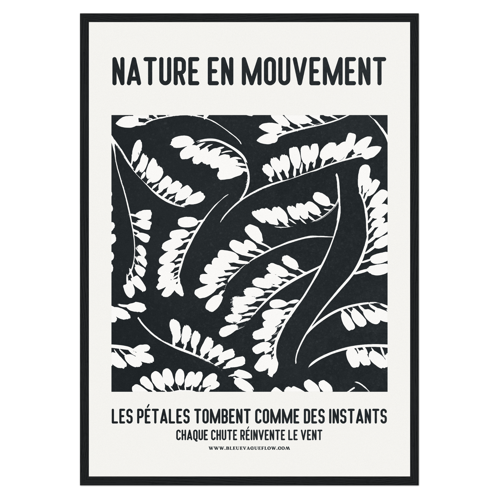 Nature En Mouvement - Éveil Bleue Vague Flow