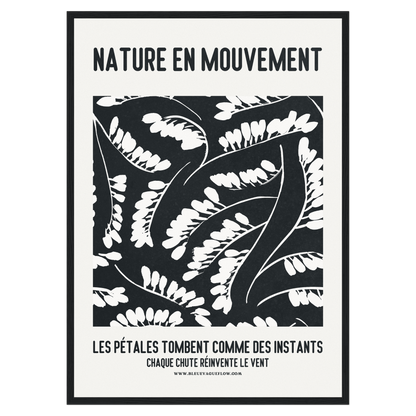 Nature En Mouvement - Éveil Bleue Vague Flow