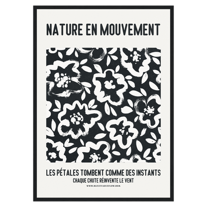 Nature En Mouvement - Flux Bleue Vague Flow