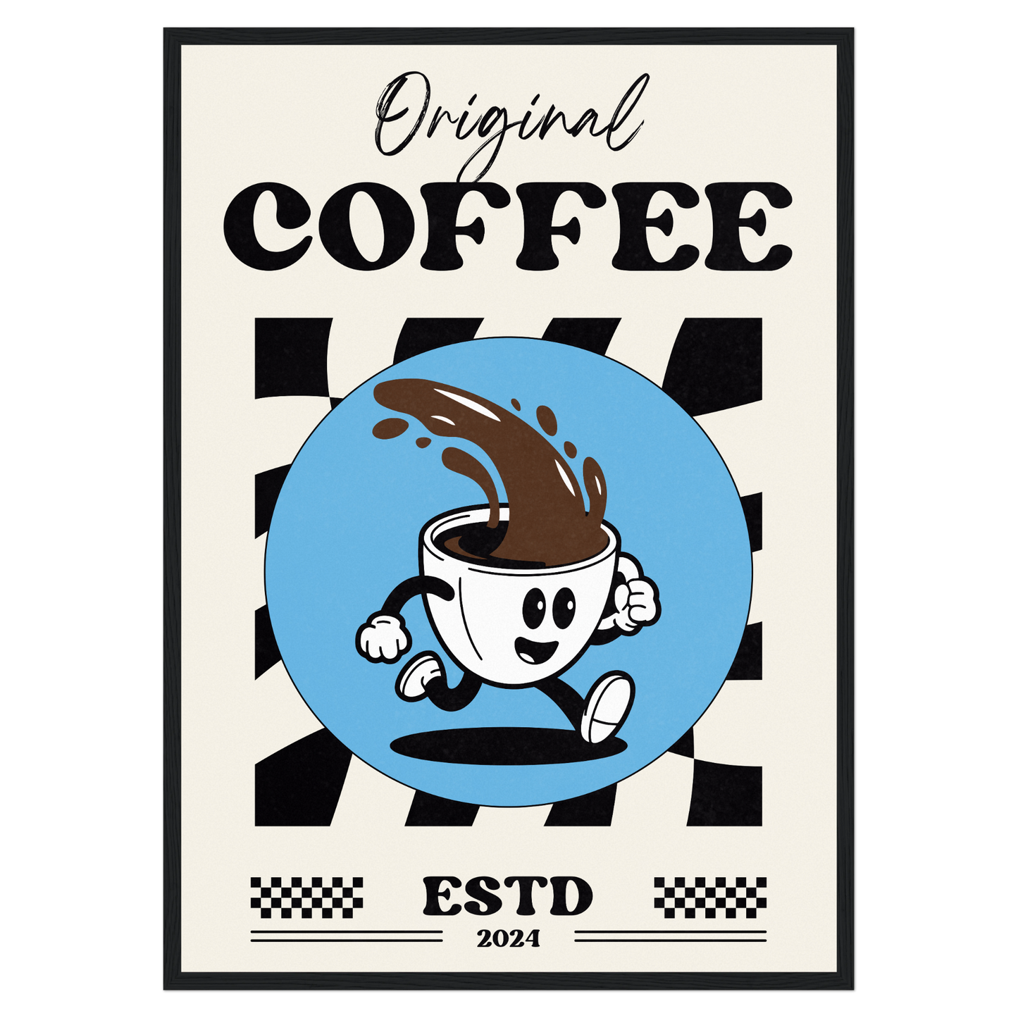Café Original - Course Bleue Vague Flow