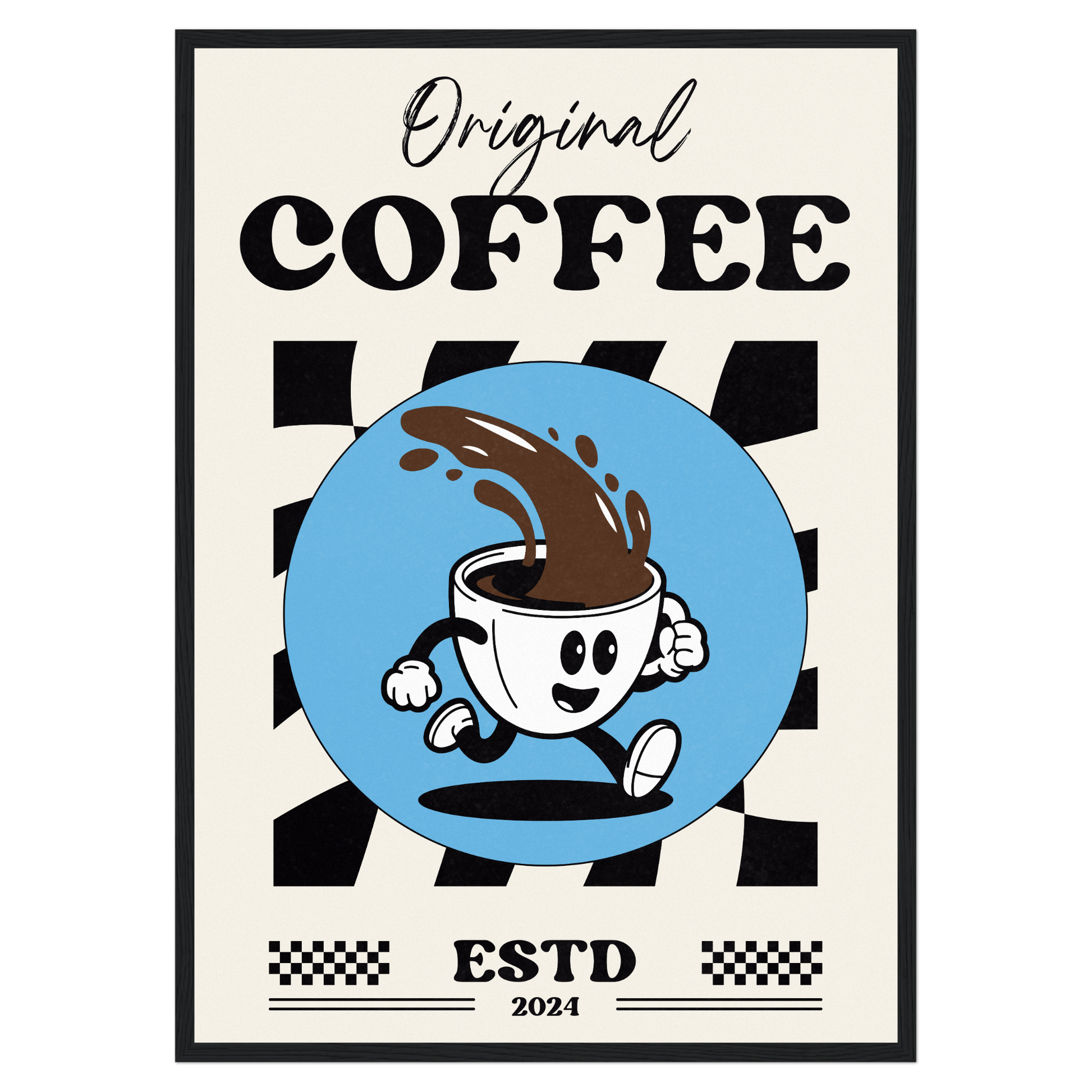 Café Original - Course Bleue Vague Flow