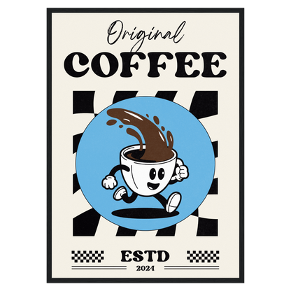 Café Original - Course Bleue Vague Flow
