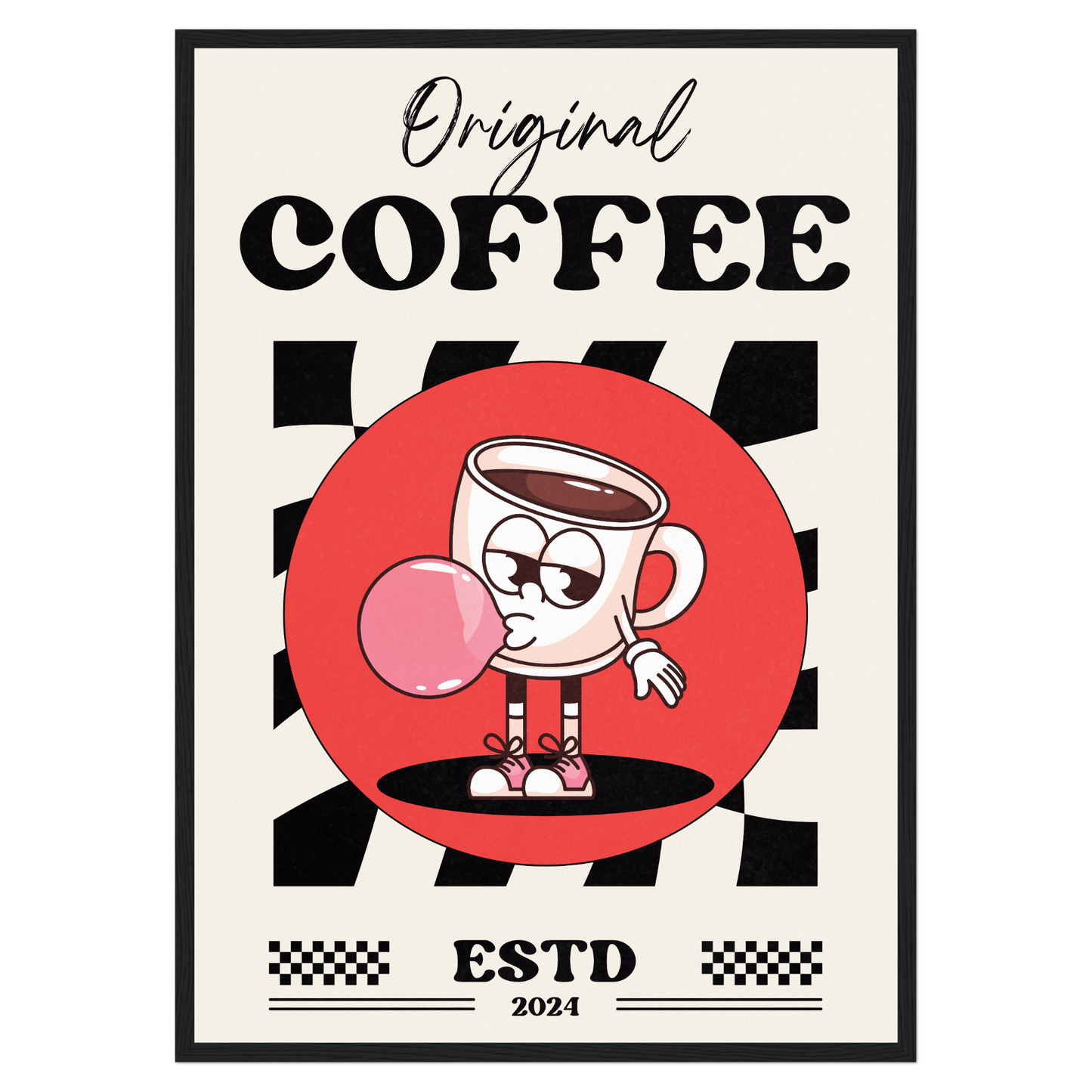 Café Original - Gum Gum Bleue Vague Flow