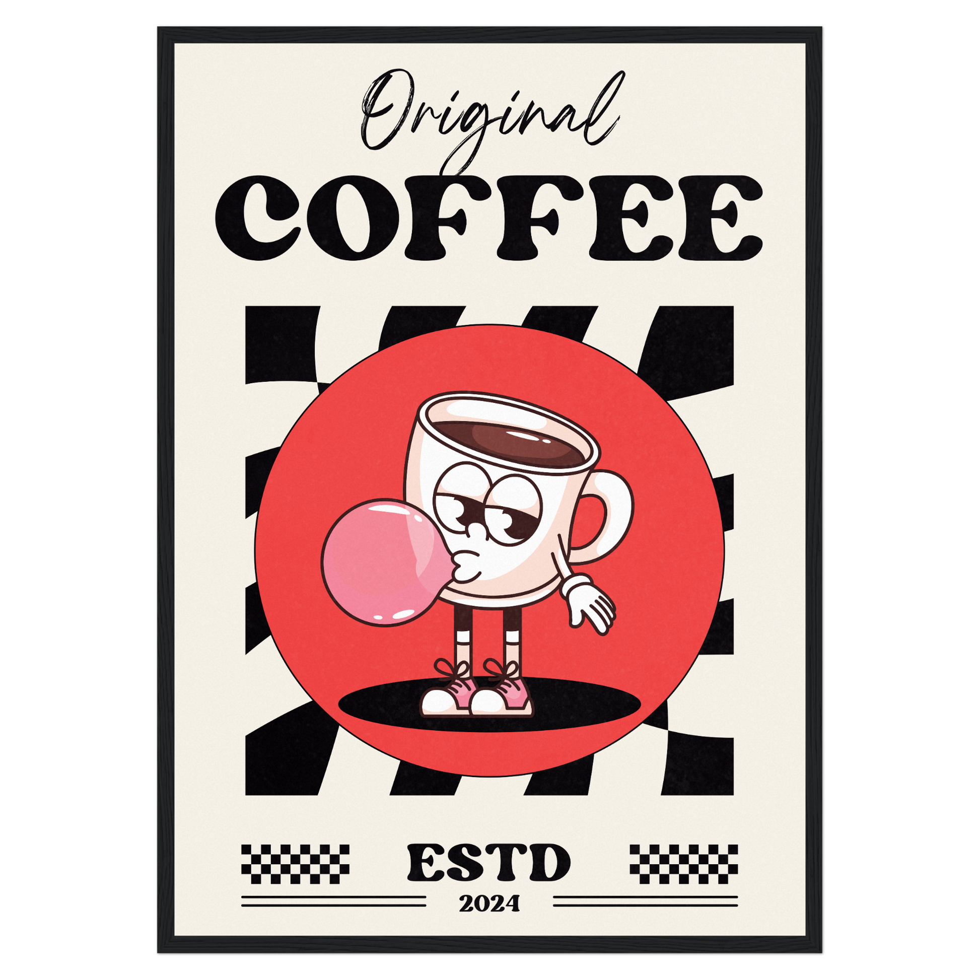Café Original - Gum Gum Bleue Vague Flow