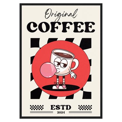 Café Original - Gum Gum Bleue Vague Flow