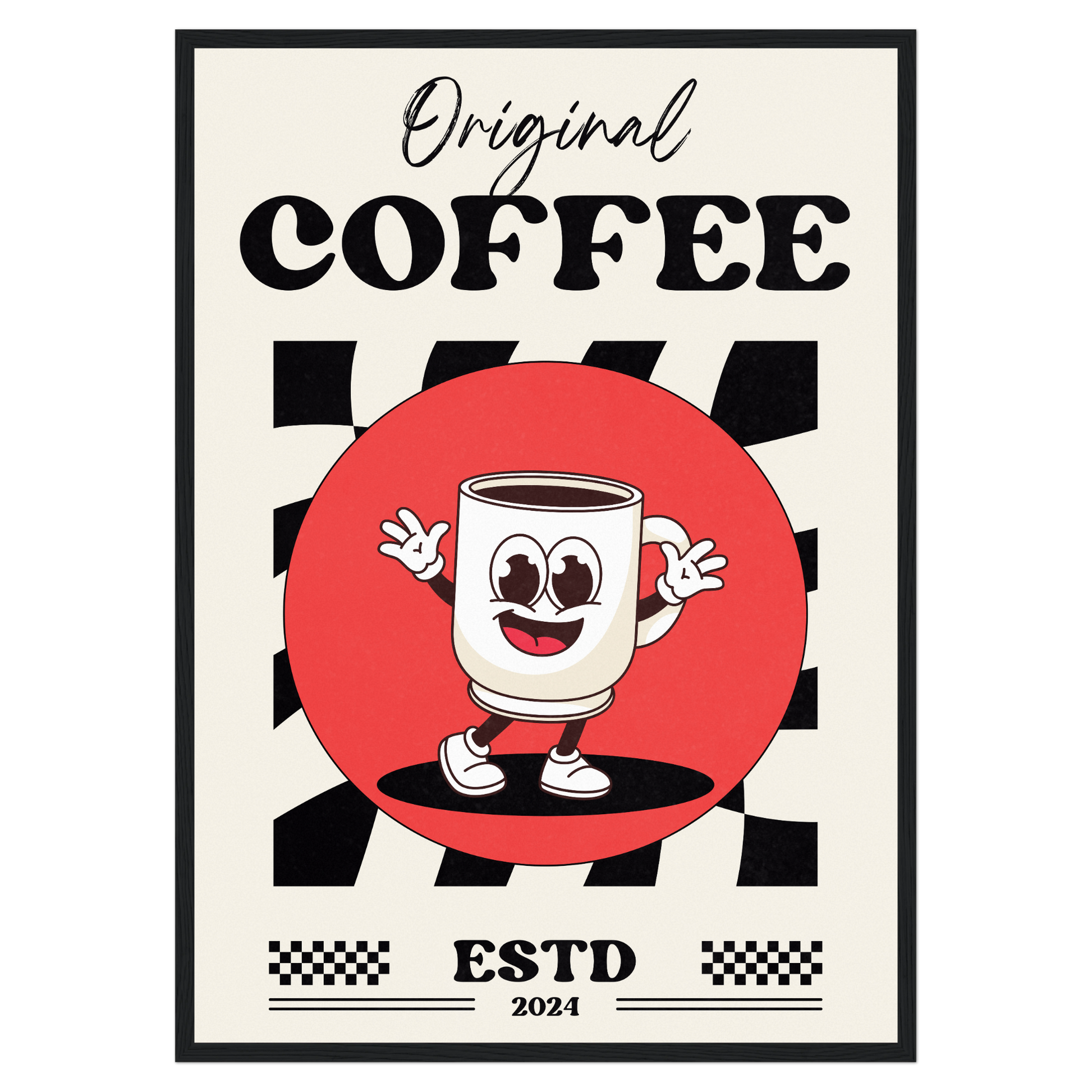 Café Original - Bonjour Bleue Vague Flow