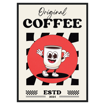 Café Original - Bonjour Bleue Vague Flow