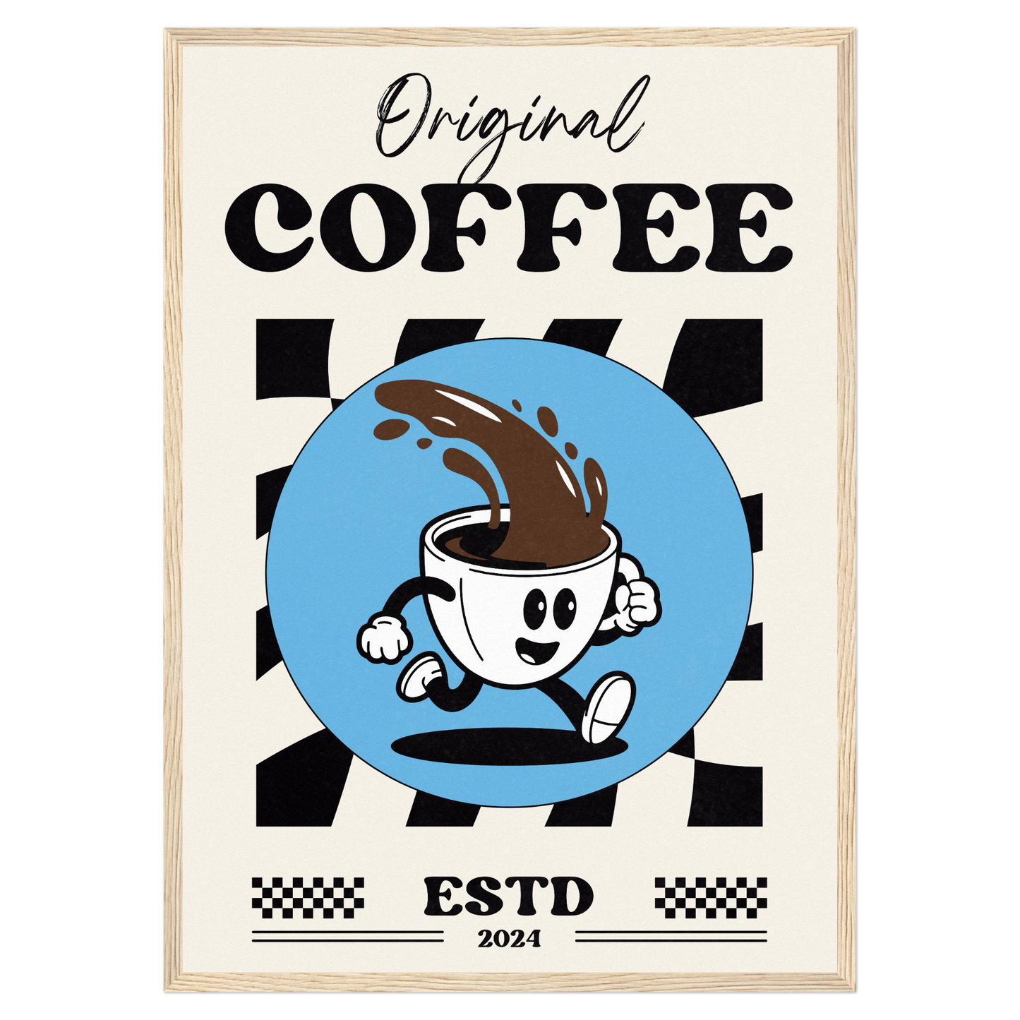 Café Original - Course Bleue Vague Flow