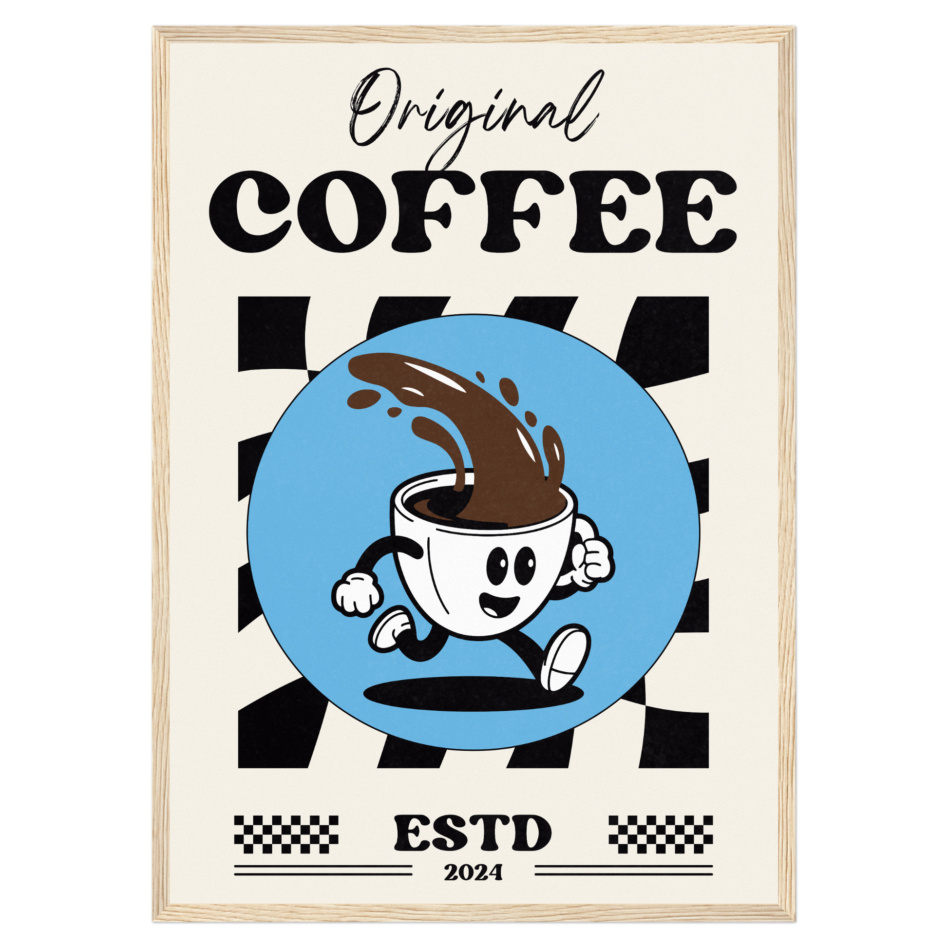 Café Original - Course Bleue Vague Flow