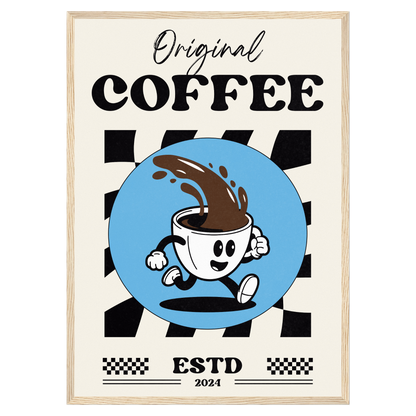 Café Original - Course Bleue Vague Flow