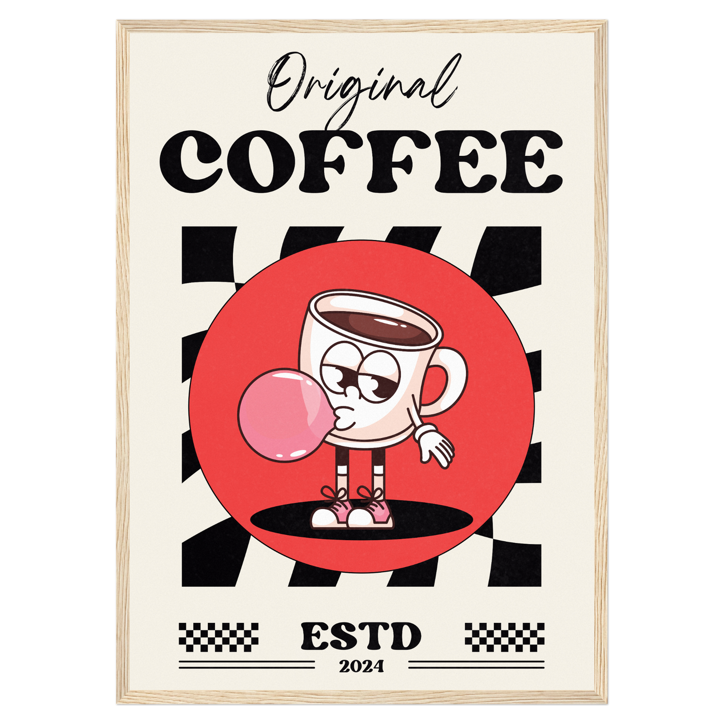 Café Original - Gum Gum Bleue Vague Flow