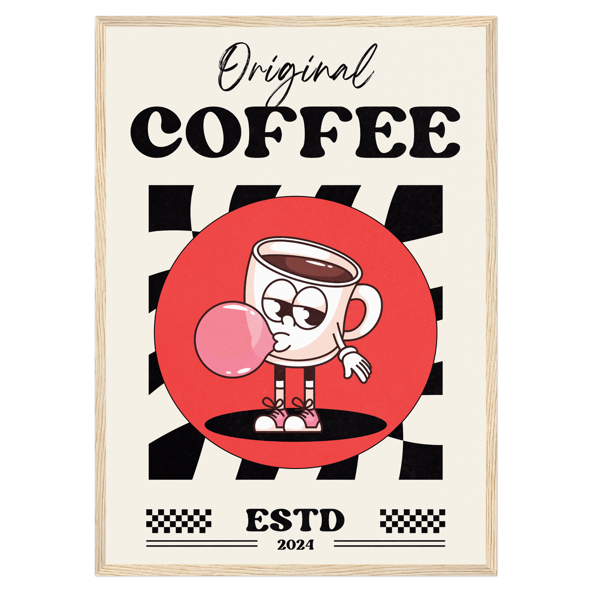 Café Original - Gum Gum Bleue Vague Flow