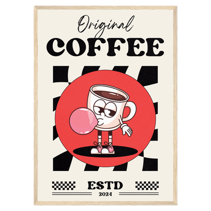 Café Original - Gum Gum Bleue Vague Flow