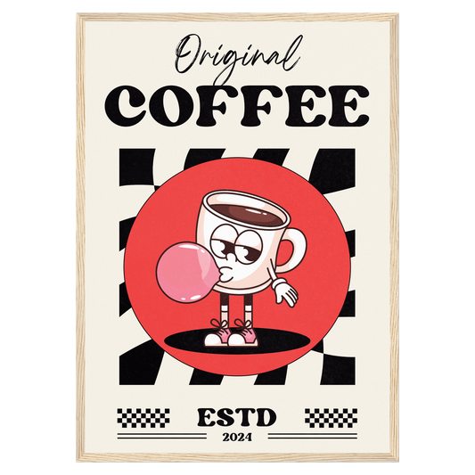 Café Original - Gum Gum Bleue Vague Flow