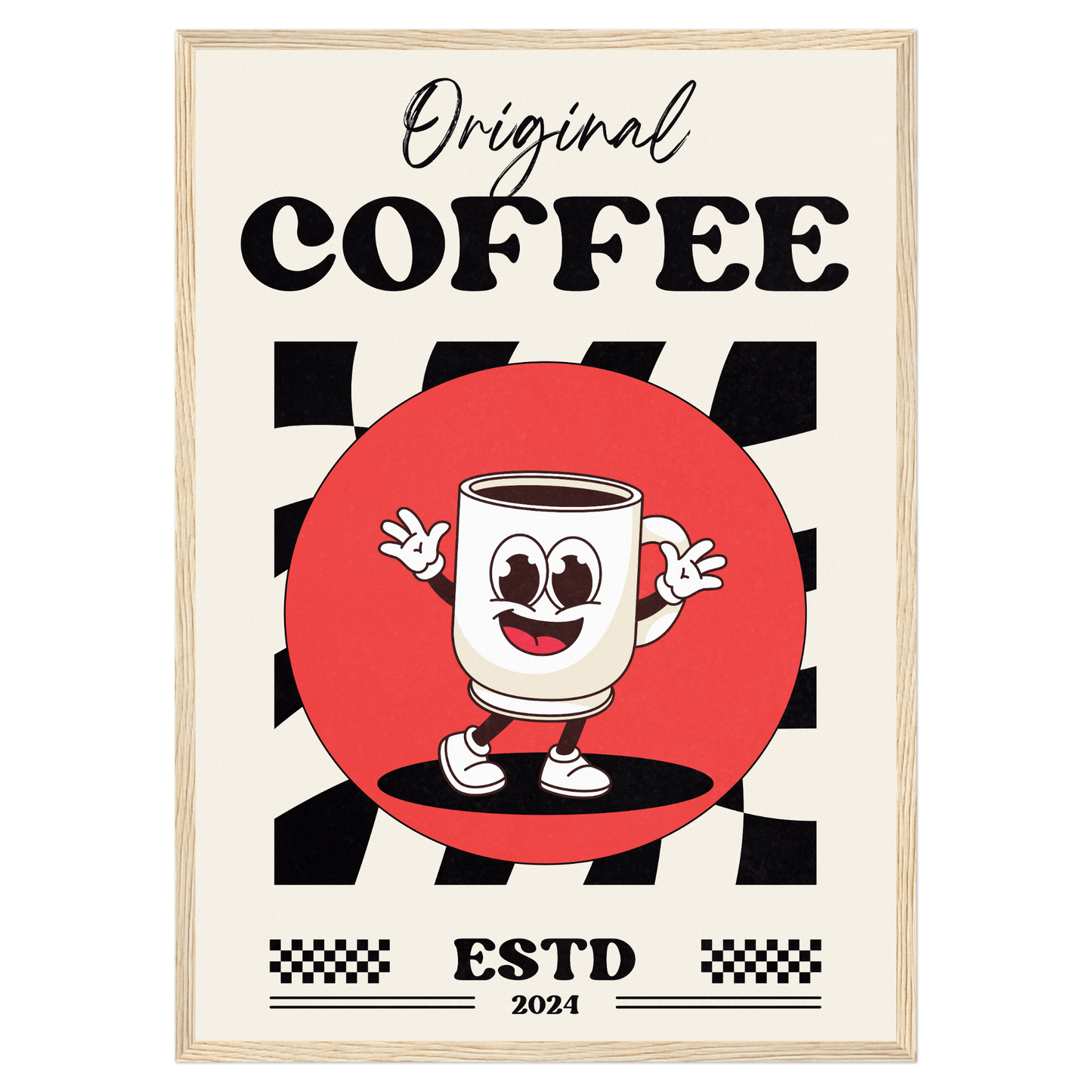 Café Original - Bonjour Bleue Vague Flow