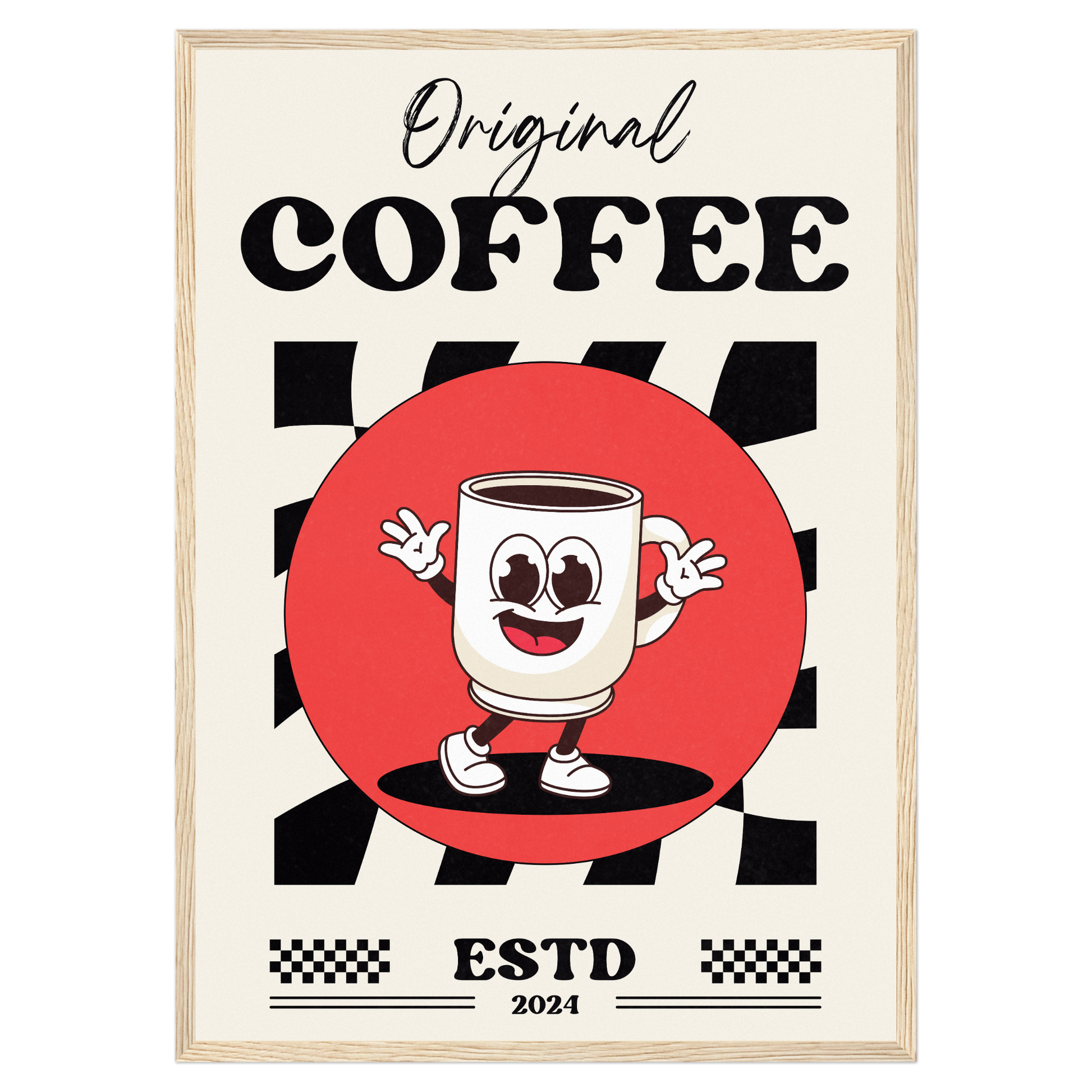 Café Original - Bonjour Bleue Vague Flow