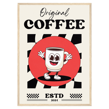 Café Original - Bonjour Bleue Vague Flow