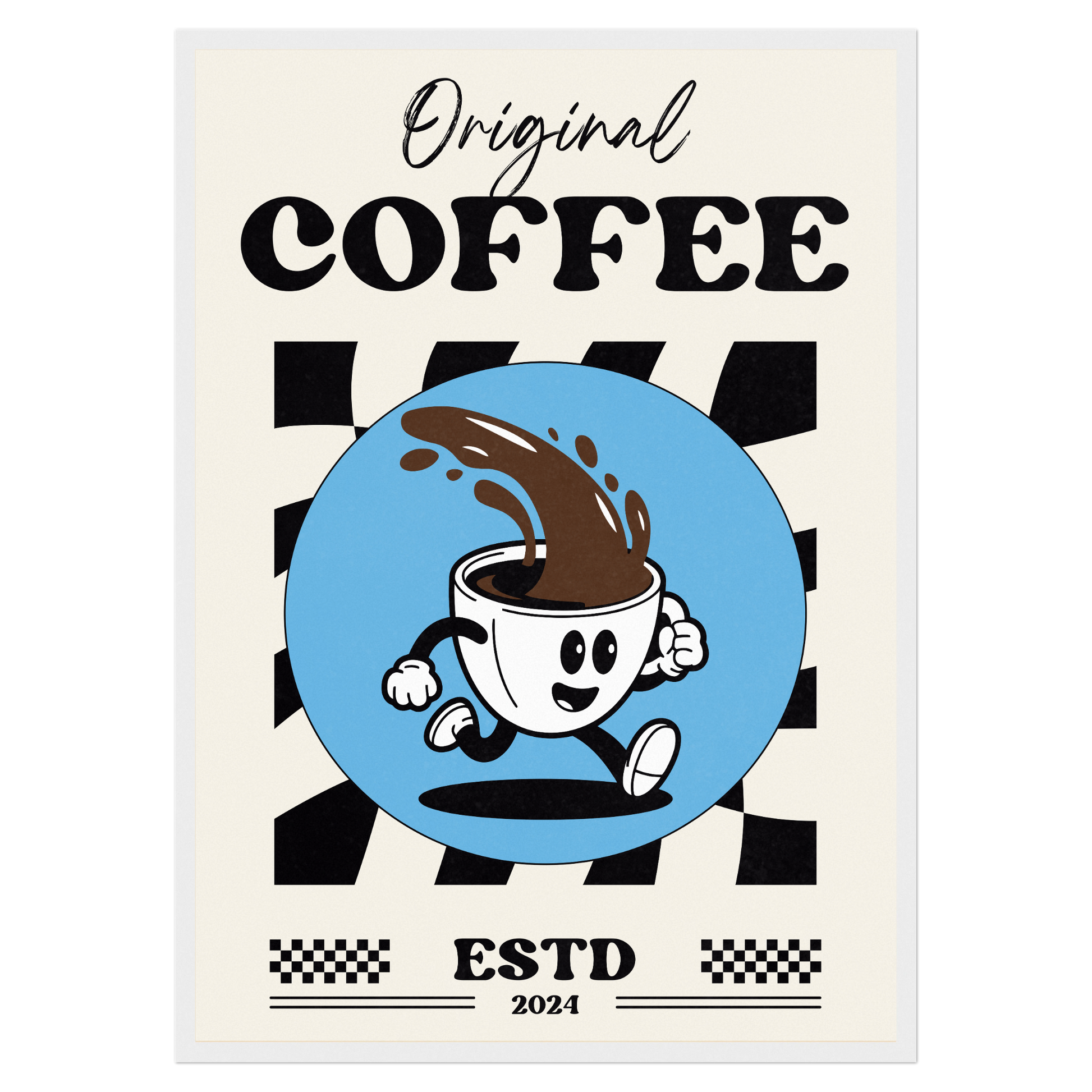 Café Original - Course Bleue Vague Flow