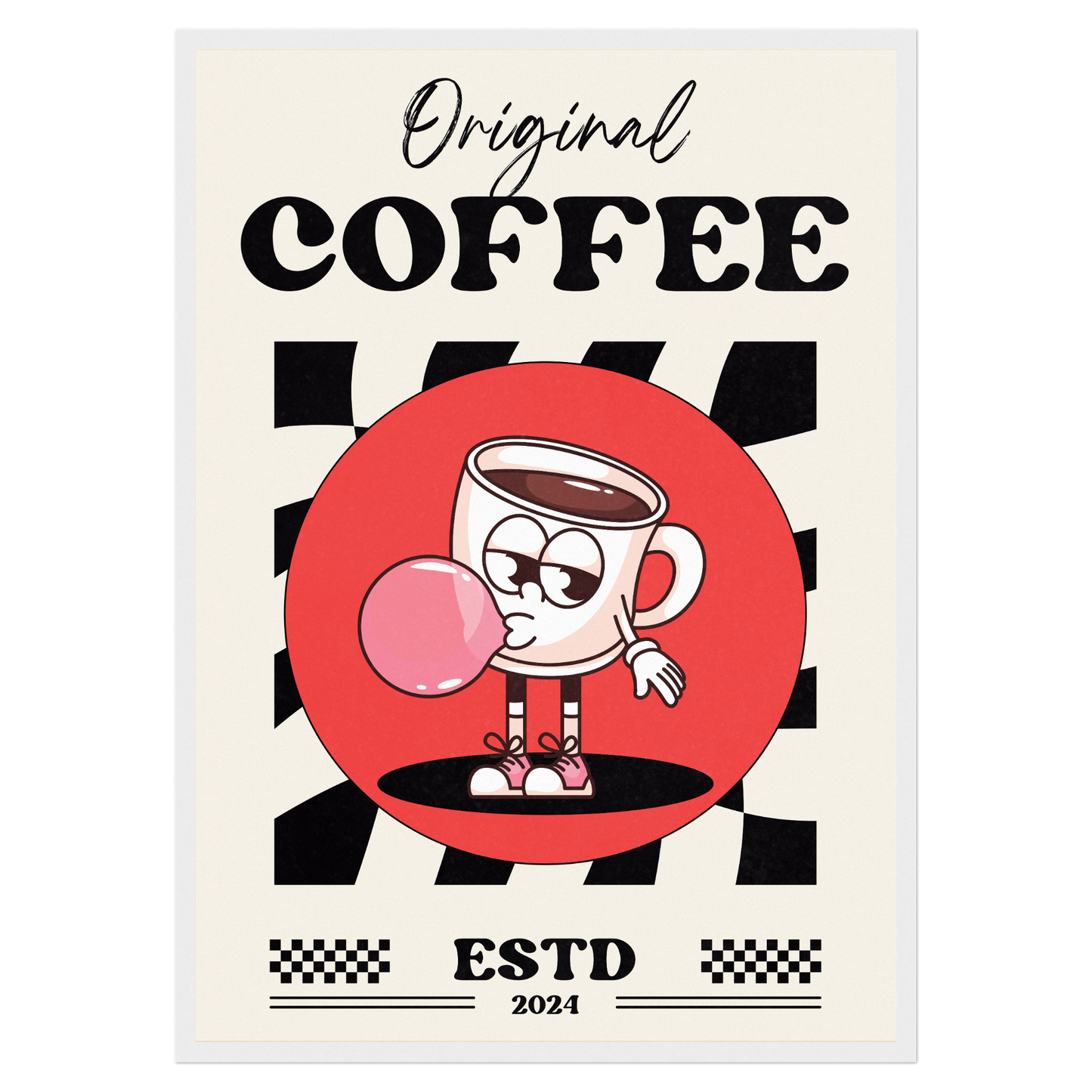 Café Original - Gum Gum Bleue Vague Flow