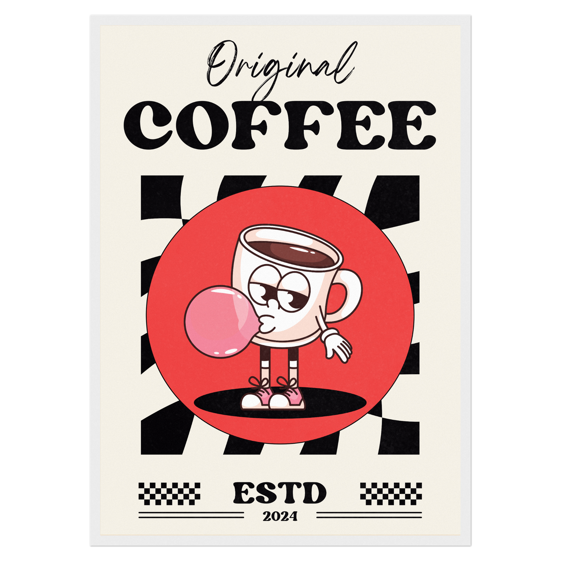 Café Original - Gum Gum Bleue Vague Flow