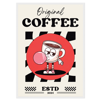 Café Original - Gum Gum Bleue Vague Flow