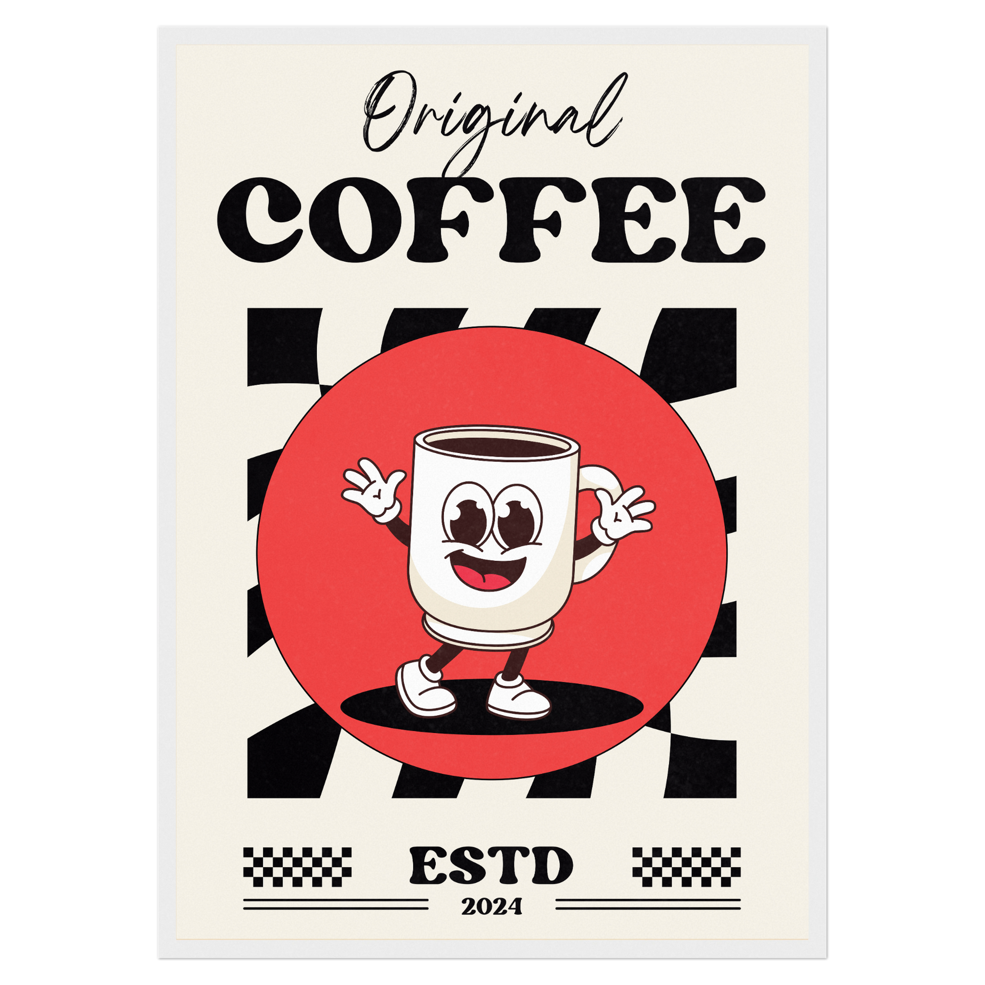 Café Original - Bonjour Bleue Vague Flow