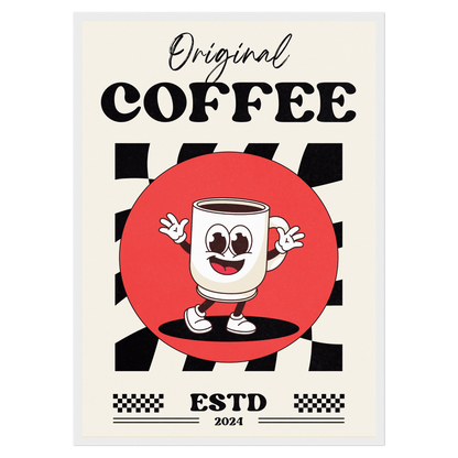Café Original - Bonjour Bleue Vague Flow