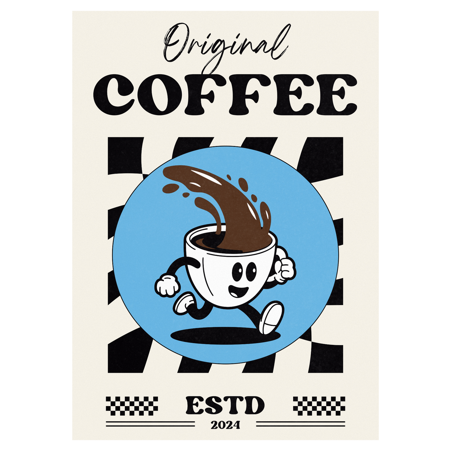 Café Original - Course Bleue Vague Flow