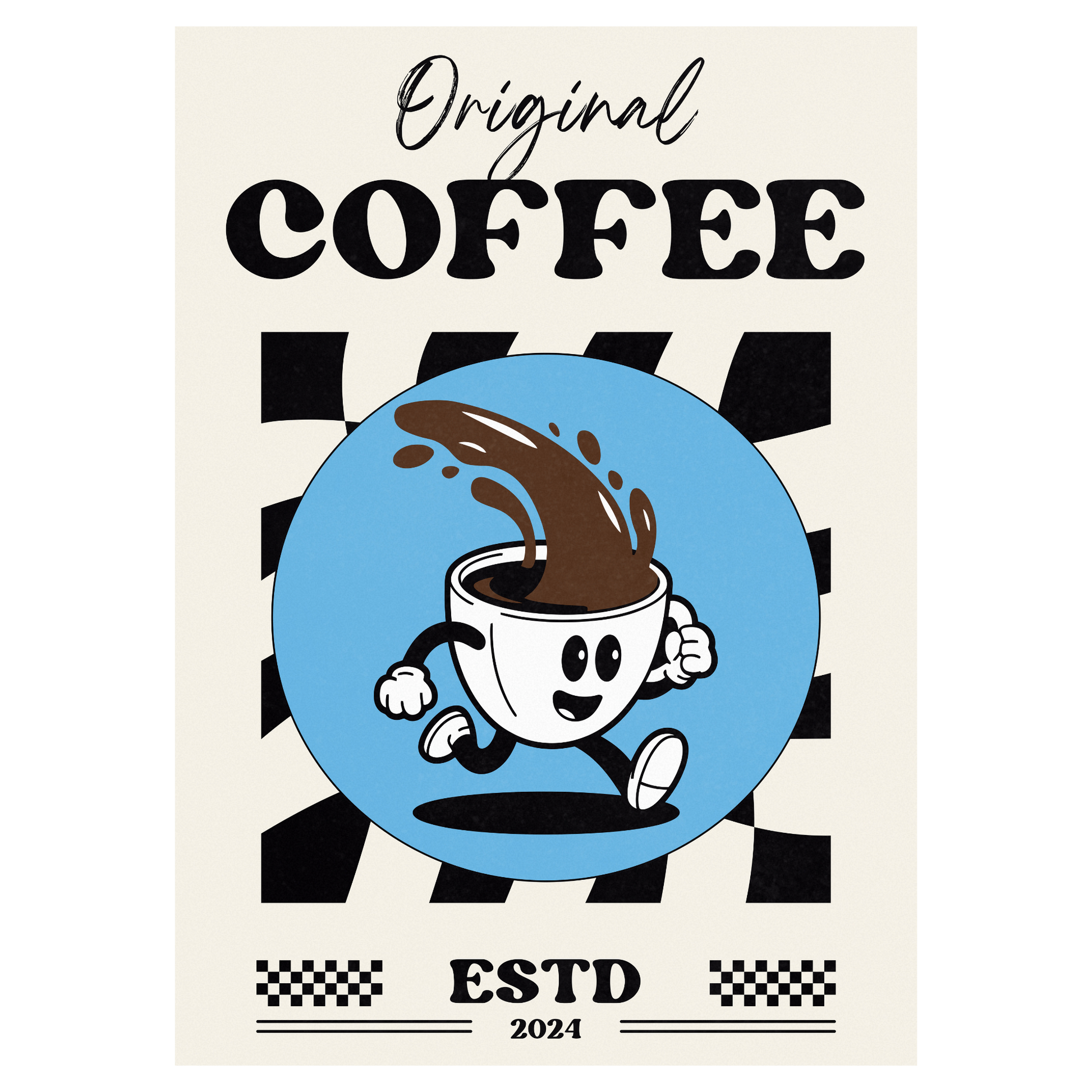 Café Original - Course Bleue Vague Flow