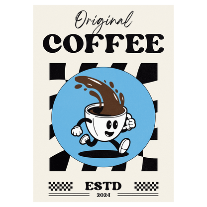 Café Original - Course Bleue Vague Flow
