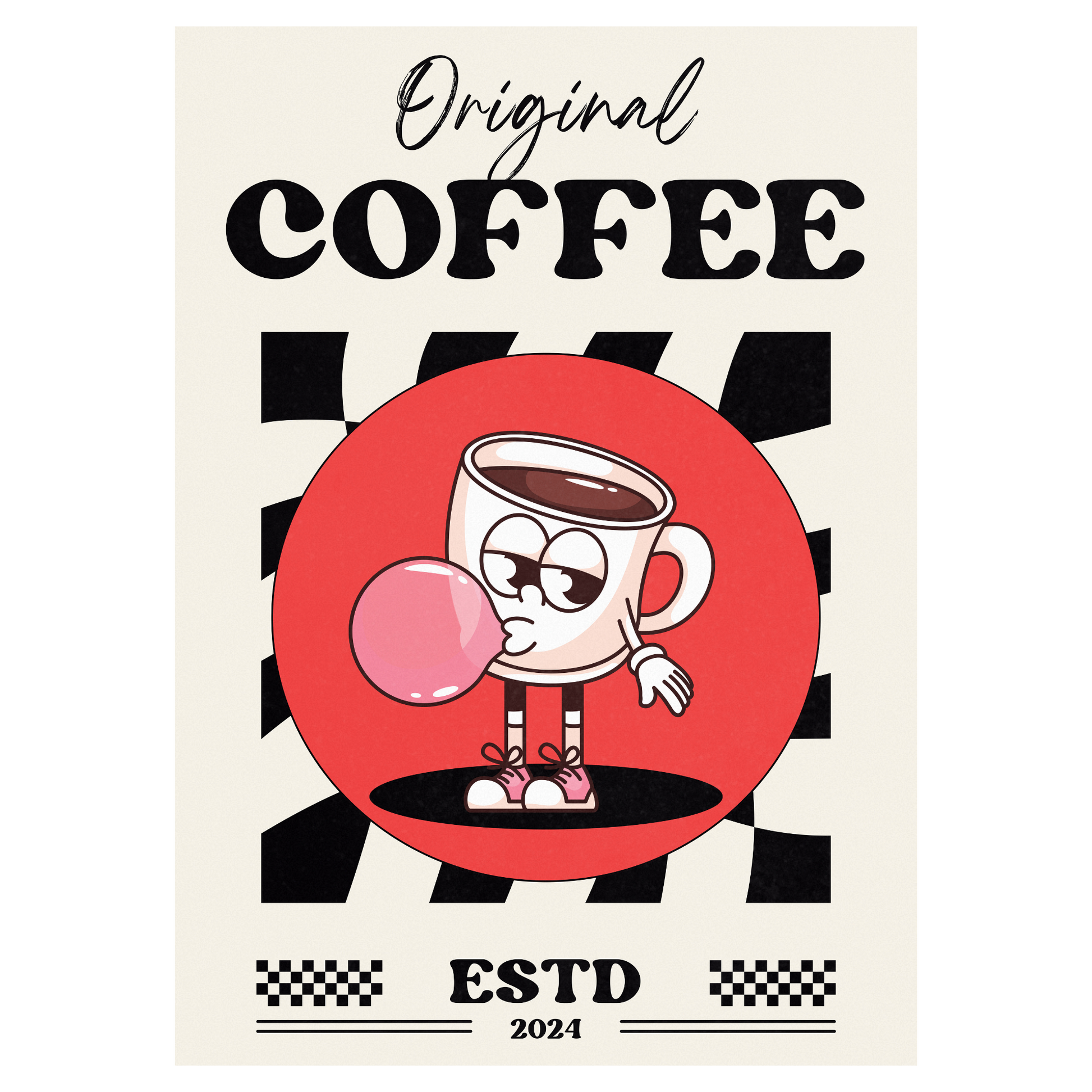 Café Original - Gum Gum Bleue Vague Flow