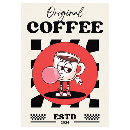 Café Original - Gum Gum Bleue Vague Flow