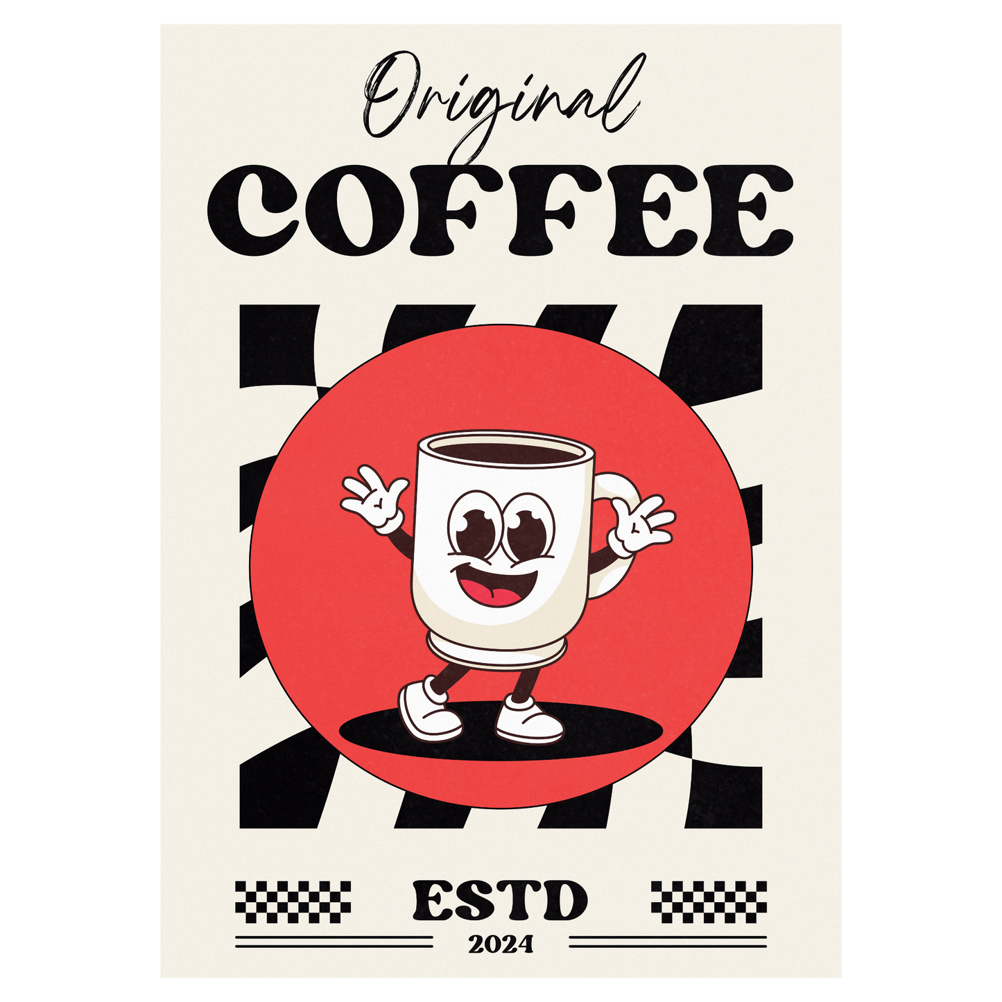 Café Original - Bonjour Bleue Vague Flow