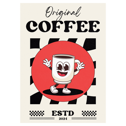 Café Original - Bonjour Bleue Vague Flow
