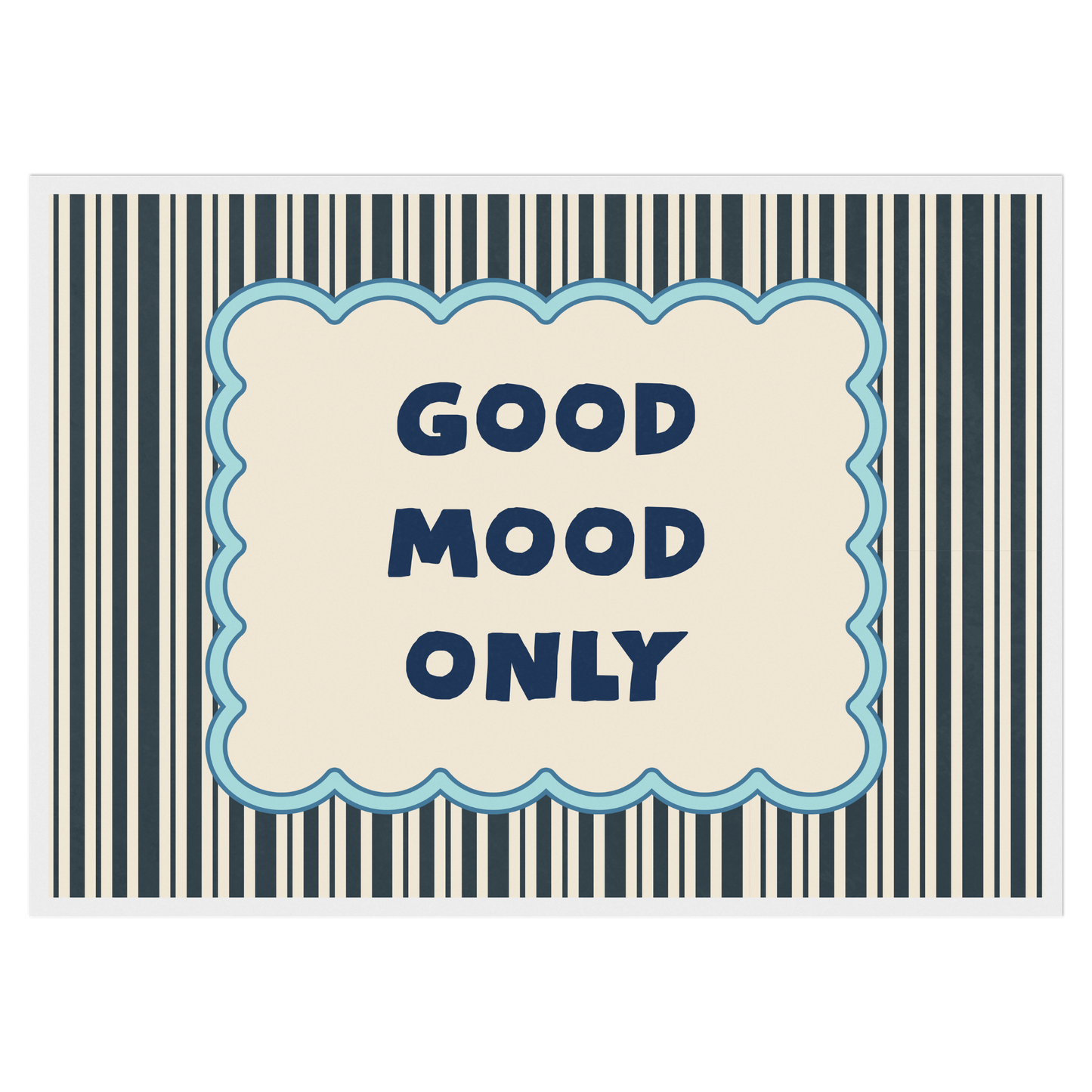 Good Mood Bleue Vague Flow
