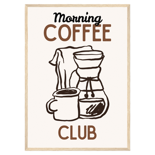 Morning Club - Coffee