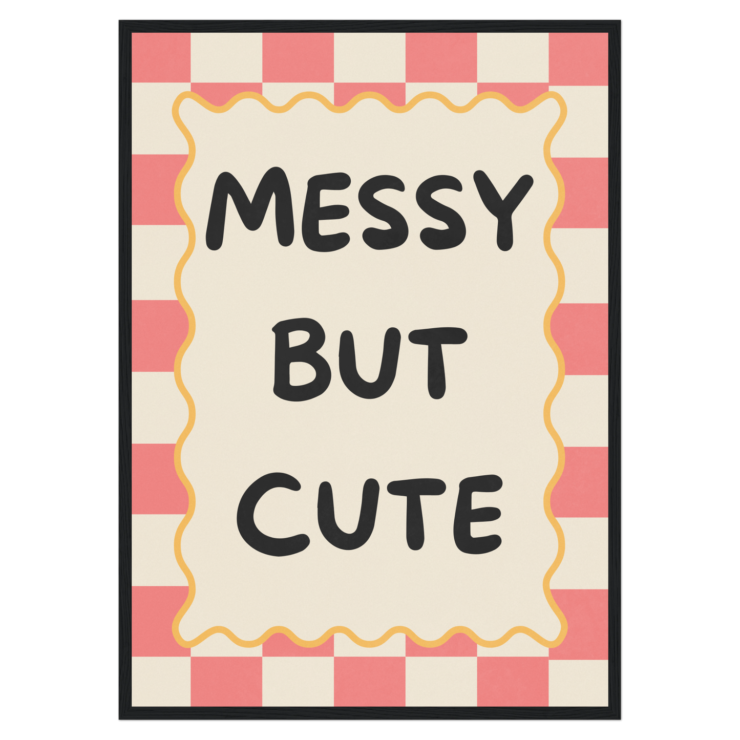 Messy But Cute - Bleue Vague Flow