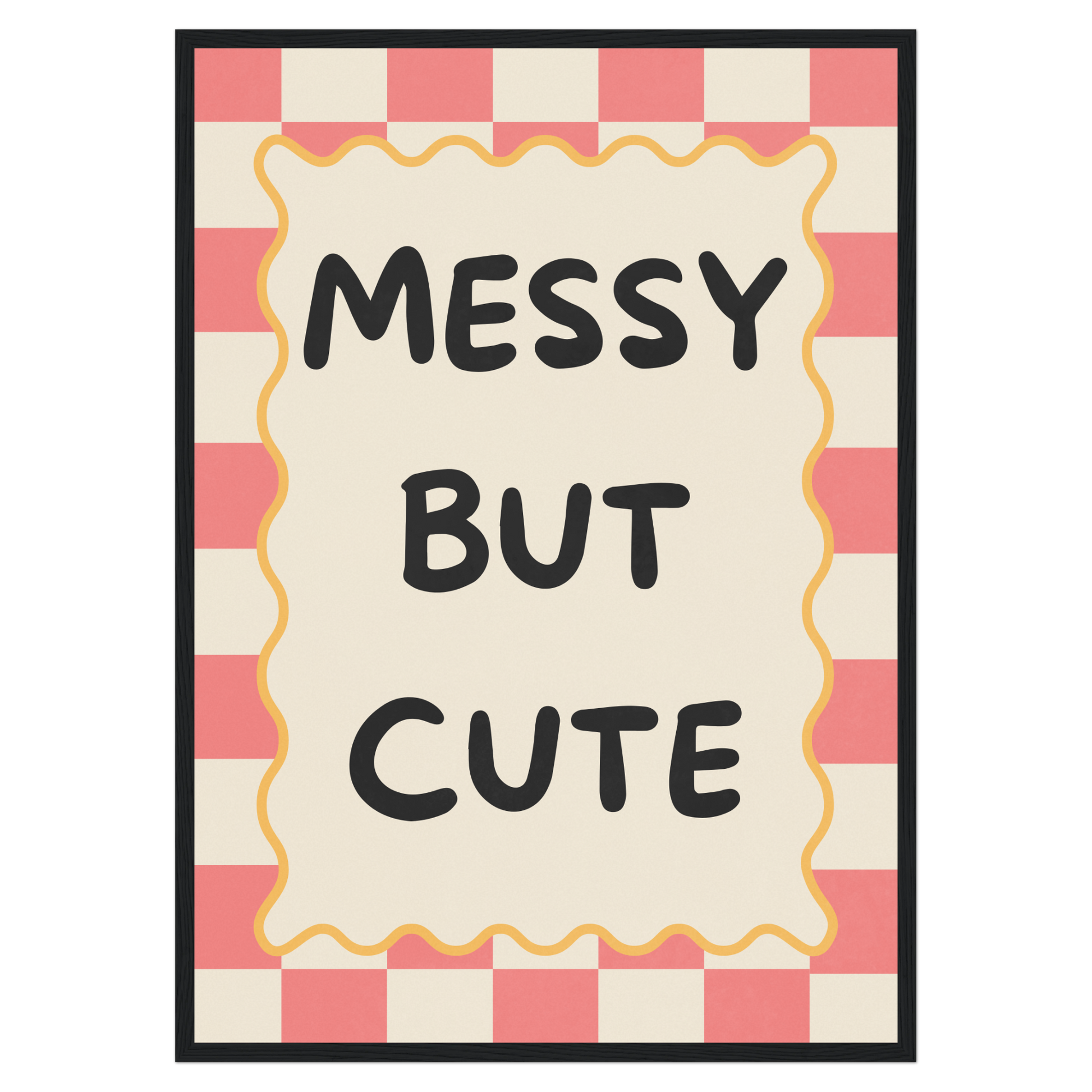 Messy But Cute - Bleue Vague Flow