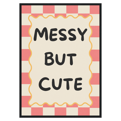 Messy But Cute - Bleue Vague Flow