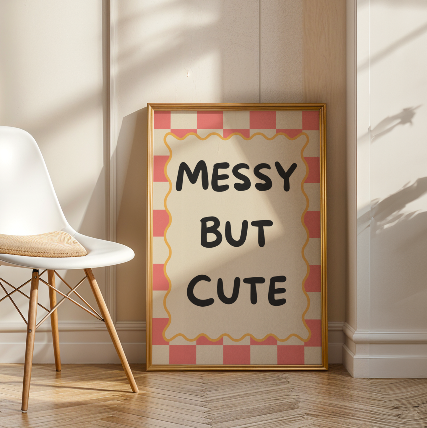 Messy But Cute - Bleue Vague Flow