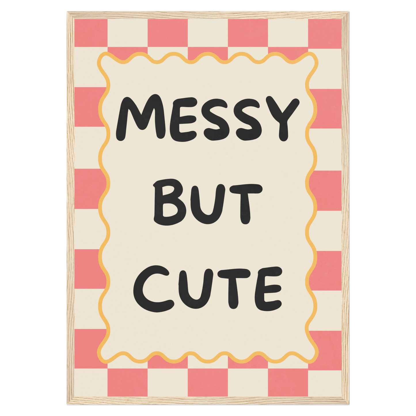 Messy But Cute - Bleue Vague Flow