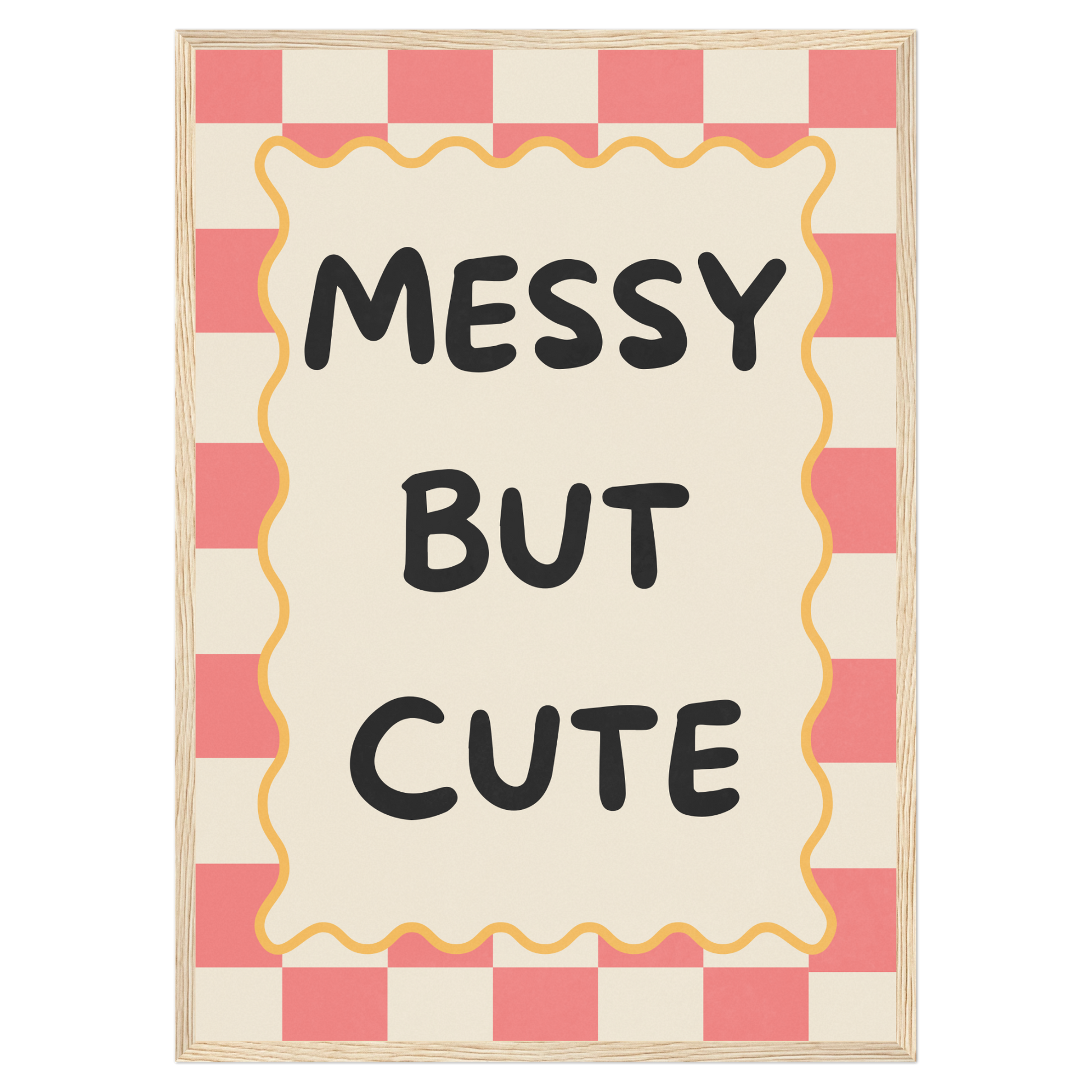 Messy But Cute - Bleue Vague Flow