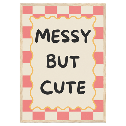Messy But Cute - Bleue Vague Flow