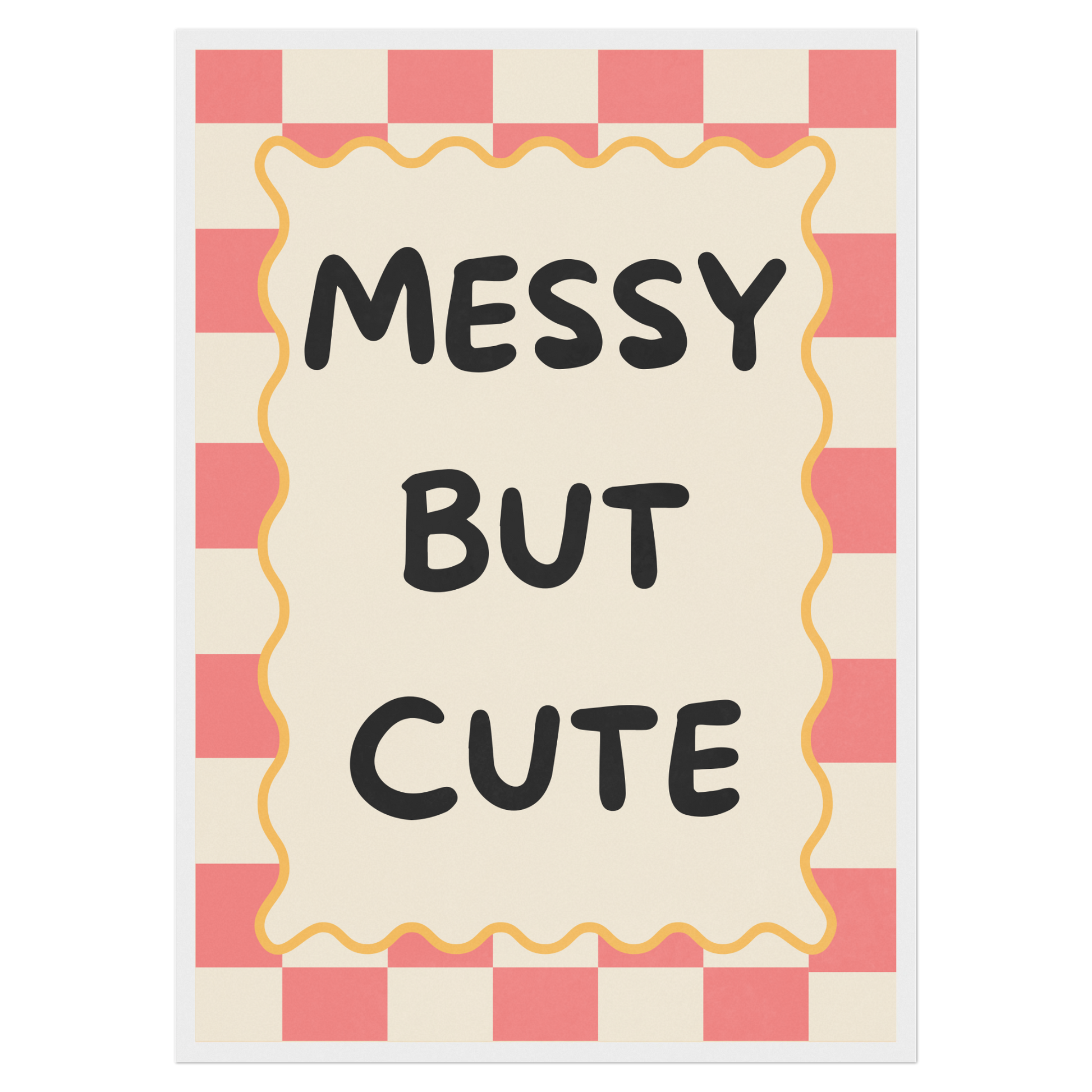 Messy But Cute - Bleue Vague Flow