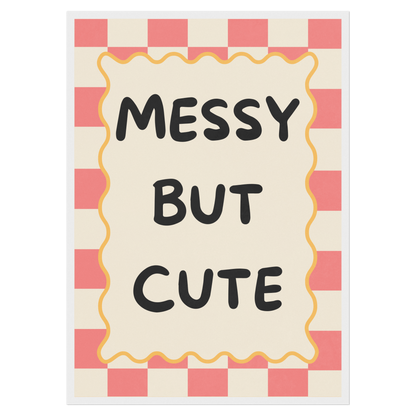 Messy But Cute - Bleue Vague Flow