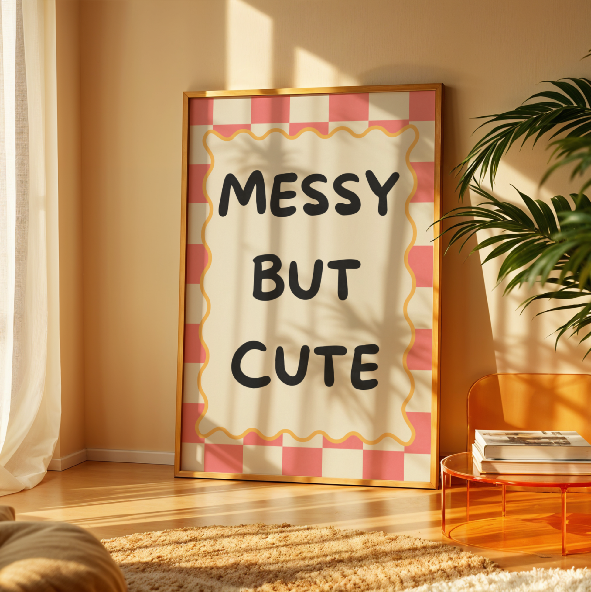 Messy But Cute - Bleue Vague Flow